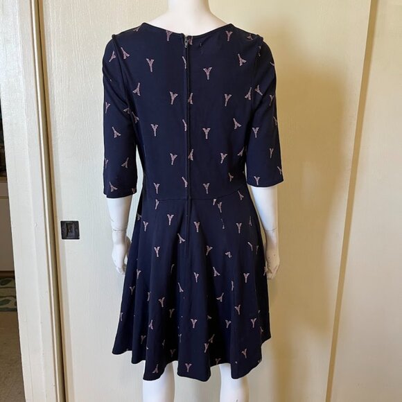 Unique Vintage Dress XL - Picture 5 of 6